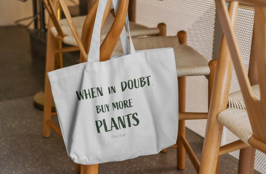 Buy More Plants Tote Bag - Plant and Clay Nook