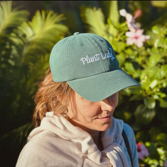 Plant Lady Hat - Plant and Clay Nook