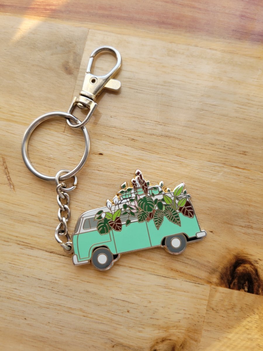 Plant Van Keychain - Plant and Clay Nook