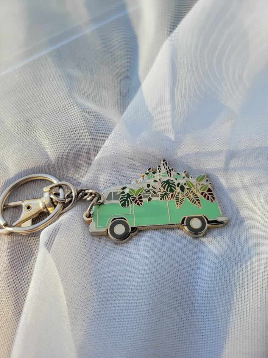 Plant Van Keychain - Plant and Clay Nook