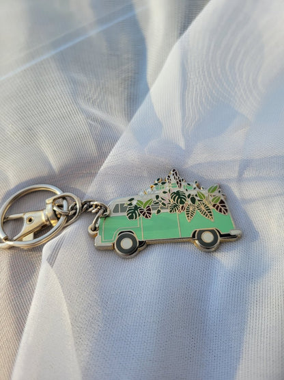 Plant Van Keychain - Plant and Clay Nook