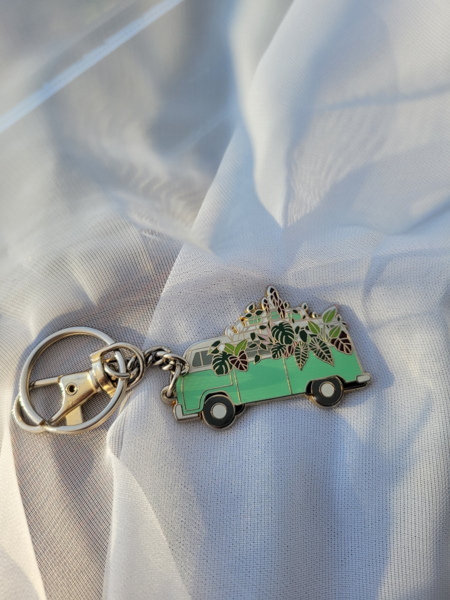 Plant Van Keychain - Plant and Clay Nook